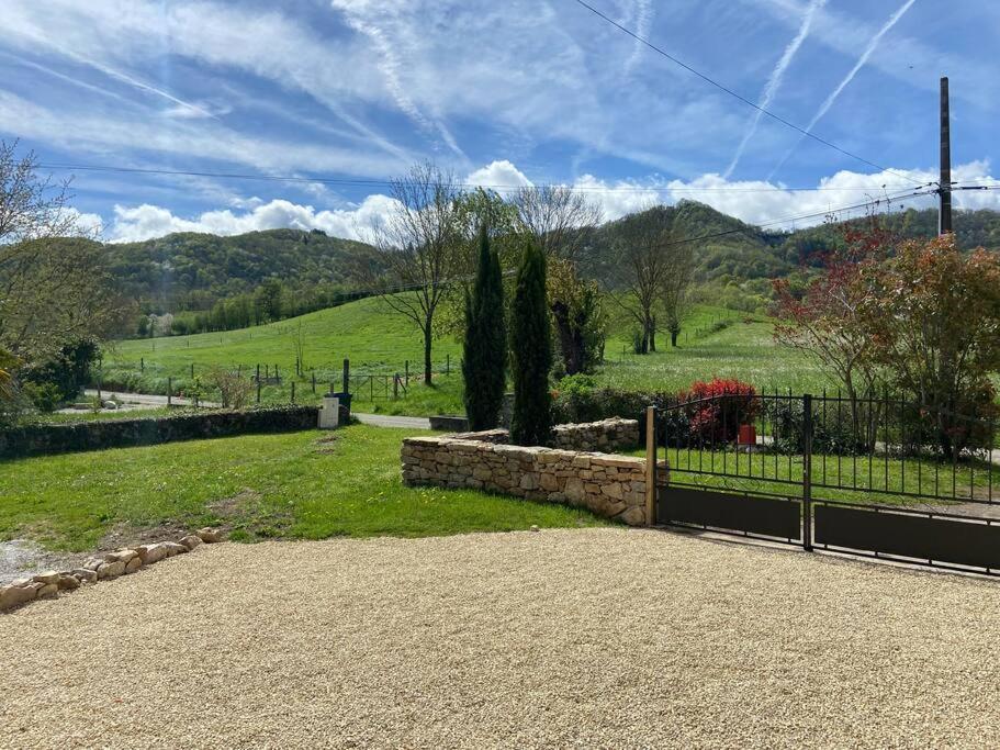 Superbe Demeure Au Coeur Des Pyrenees Ariegeoises Villa Montels  Exterior photo