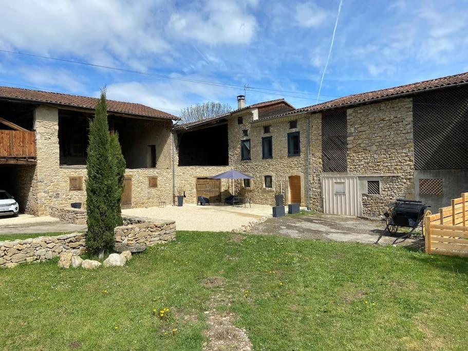 Superbe Demeure Au Coeur Des Pyrenees Ariegeoises Villa Montels  Exterior photo