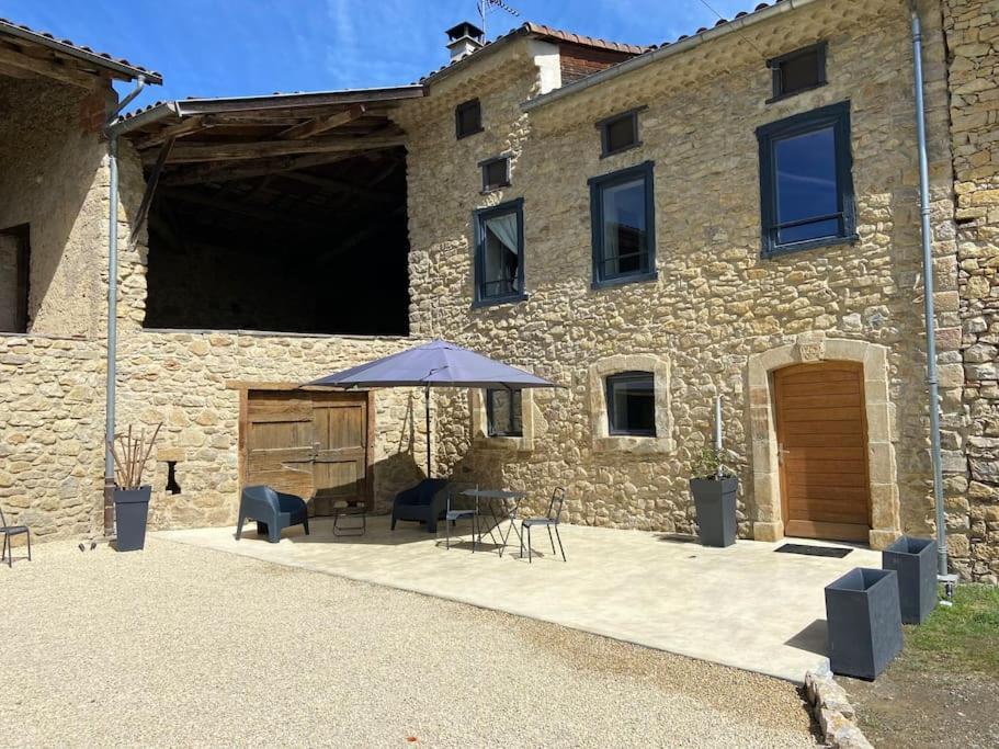 Superbe Demeure Au Coeur Des Pyrenees Ariegeoises Villa Montels  Exterior photo