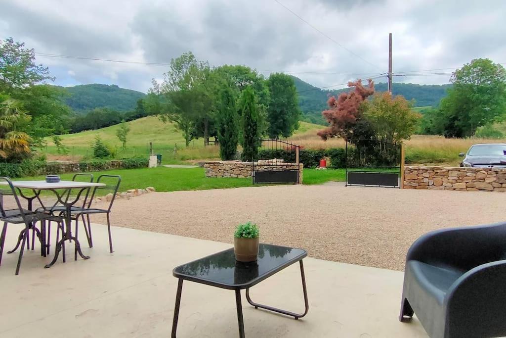Superbe Demeure Au Coeur Des Pyrenees Ariegeoises Villa Montels  Exterior photo